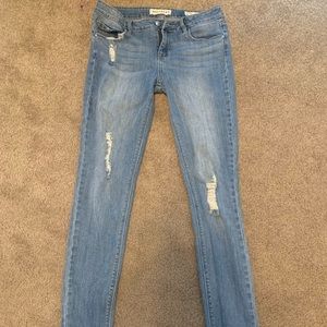 BULLHEAD PAC SUN SKINNY JEANS SIZE 28 NWOT